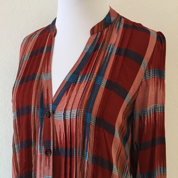 Anthropologie 11•Thylo Sap Paola Tunic Dress XS - Picture 3 of 8